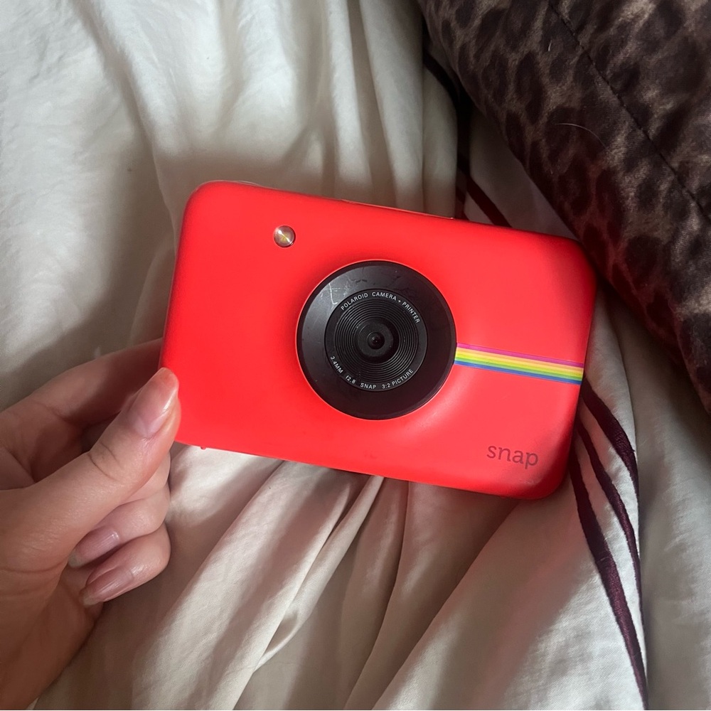 Polaroid Snap Red Instant camera